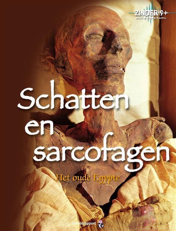 Schatten en sarcofagen / Zinder 9+ Mens en maatschappij, Boeken, Kinderboeken | Jeugd | 10 tot 12 jaar, Zo goed als nieuw, Verzenden