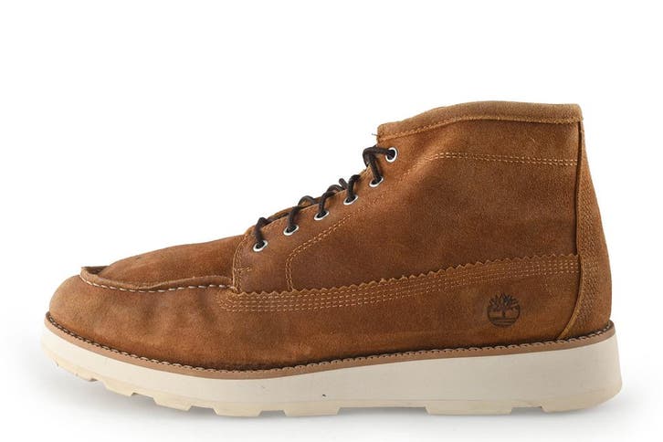 Timberland Veterboots in maat 46 Oranje, Kleding | Heren, Schoenen, Overige kleuren, Zo goed als nieuw, Boots, Verzenden