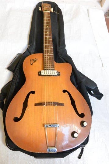 EKO - Eko Archtop - - Akoestische gitaar - Italië - 1963, Muziek en Instrumenten, Nieuw