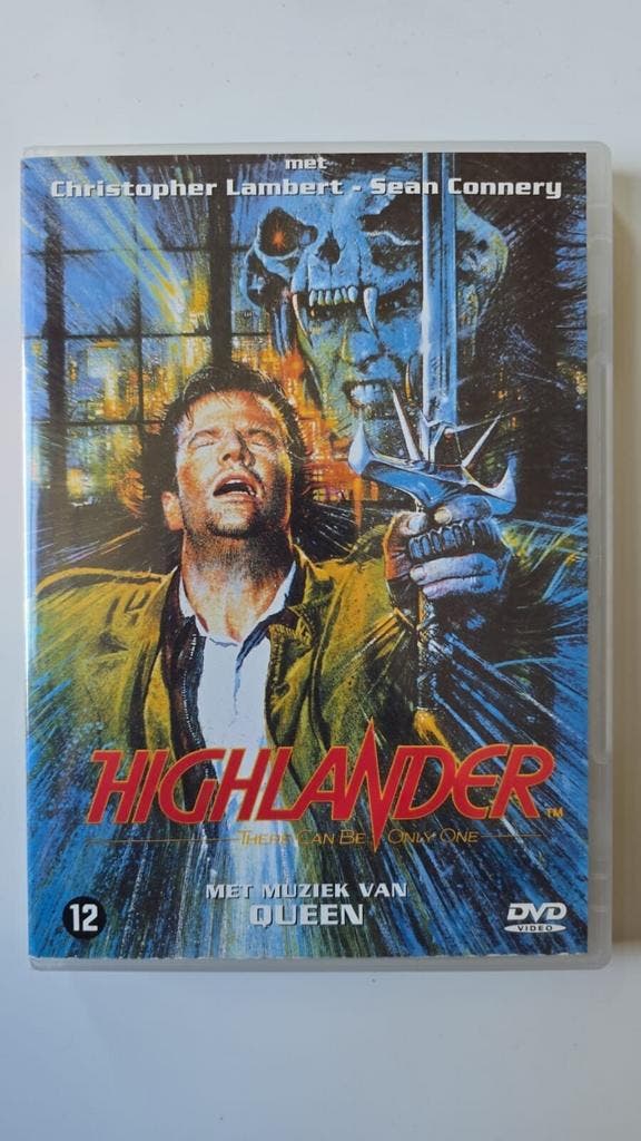 HIGHLANDER (DVD), Cd's en Dvd's, Dvd's | Overige Dvd's, Gebruikt