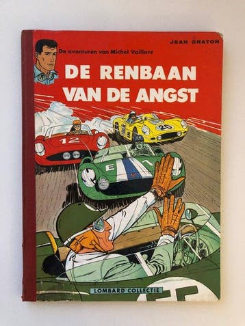 Michel Vaillant - De renbaan van de angst - 1 Album - Eerste, Boeken, Nieuw
