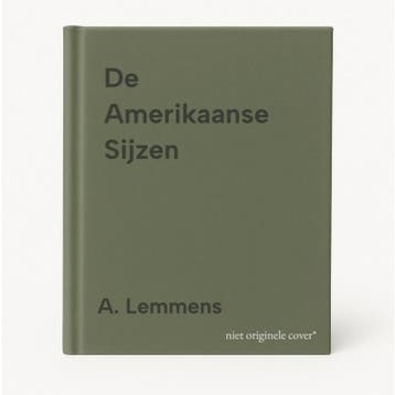 De Amerikaanse Sijzen 9789090187457 A. Lemmens, Verzenden, Gelezen, A. Lemmens