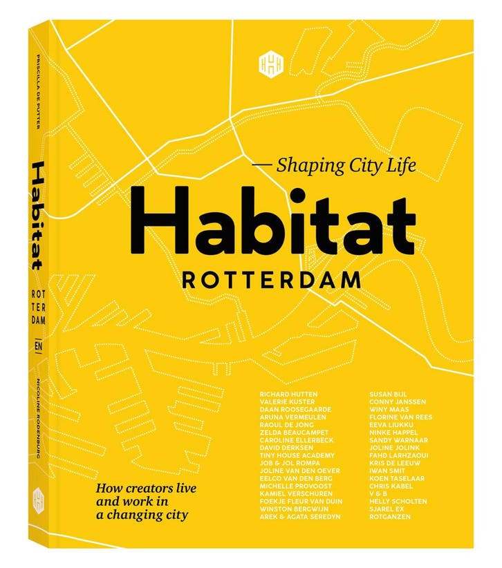 Habitat Rotterdam 9789083014814 Priscilla de Putter, Livres, Langue | Anglais, Envoi