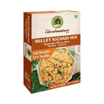 Meergranen Gierst Mix (Millet Kitchadi Mix) - 200 g, Ophalen of Verzenden, Nieuw