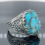 Argent - Bague - Turquoise