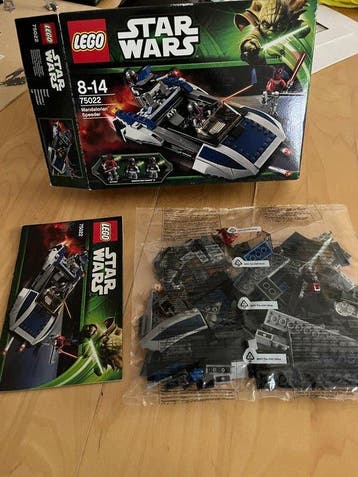 Lego Set - 75022 - Star Wars - Mandalorian Speeder