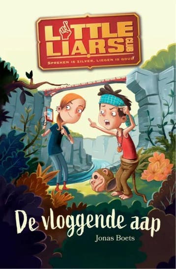De vloggende aap / Little Liars Club / 1 9789059089716, Verzenden, Zo goed als nieuw, Jonas Boets