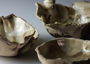 Martina Corti - Set kommen - Keramiek - Set van 3, Antiek en Kunst
