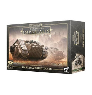 Legiones Astartes Spartan Assault Tanks (Warhammer nieuw), Ophalen of Verzenden, Nieuw