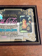 Coca-Cola - publicité sur miroir Coca-Cola - Panneau -