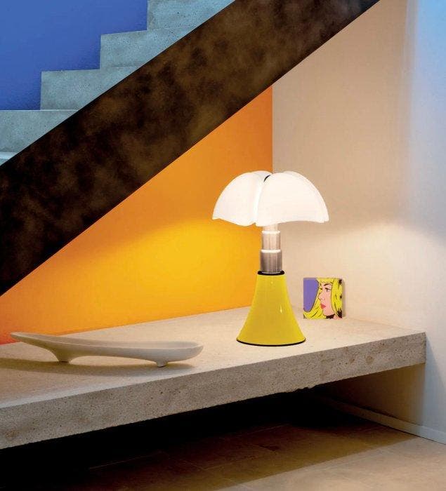 Martinelli Luce - Gae Aulenti - Lamp - Pipistrello Med Pop -, Antiek en Kunst, Antiek | Verlichting