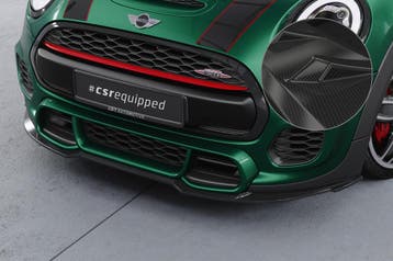 Cupspoilerlip met ABE voor Mini F55, F56, F57 JCW-Trim CSL70, Verzenden, Nieuw
