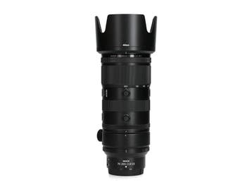 Nikon Z 70-200mm f/2.8 VR S II - Telelens - 3 jaar garantie, Ophalen of Verzenden, Zo goed als nieuw