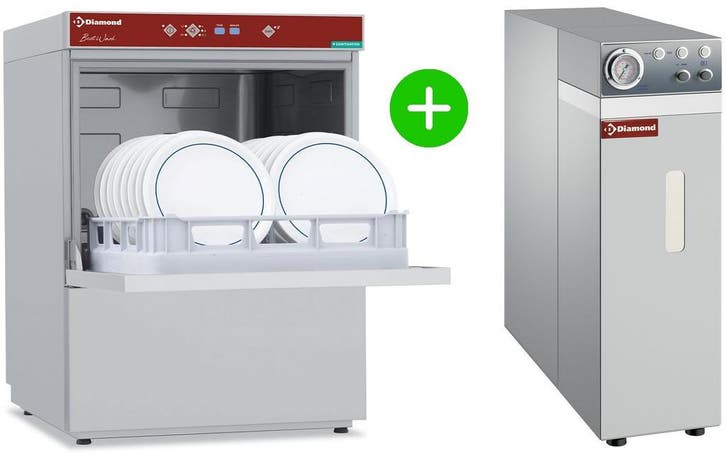 Horeca Vaatwasser + Osmose Unit | Ontsmetting | Mand, Zakelijke goederen, Horeca | Keukenapparatuur, Nieuw in verpakking, Verzenden