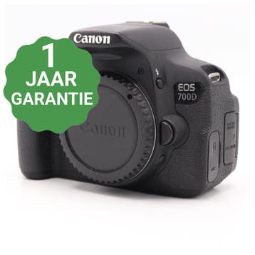 Canon EOS 700D body | Tweedehands, Verzenden