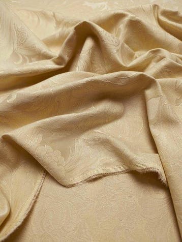 B217 - 590 x 140 cm - Elegante Damasco di manifattura