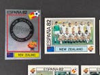 1982 Panini España 82 World Cup, - New Zeland complete team