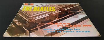 Beatles - Please Please Me (UK) - 5th Pressing - E.J DAY