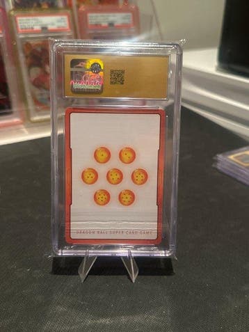 Bandai - 1 Graded card - Dragon Ball - Gogeta E-120 Carte