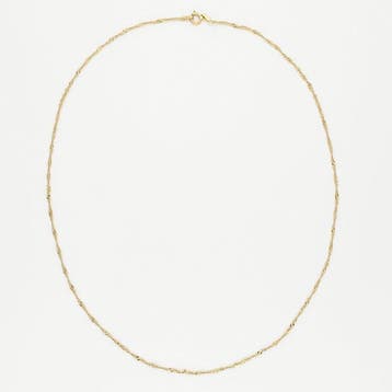 Collier - 14 carats Or jaune