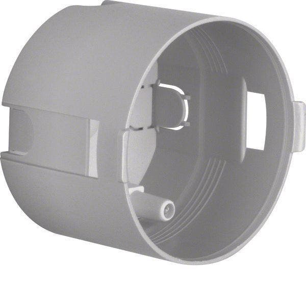 Hager Berker Integro Boîte électronique murale 45 mm Gris -, Bricolage & Construction, Électricité & Câbles, Envoi
