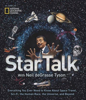 StarTalk 9781426217272 Neil Tyson deG, Verzenden, Zo goed als nieuw, Neil Tyson deG