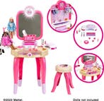 Klein Toys Barbie beautystudio happy vibes - incl., Kinderen en Baby's, Verzenden, Zo goed als nieuw