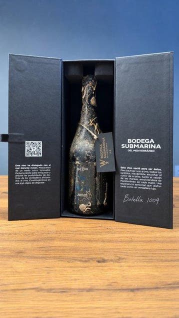 2022 Bodega Submarina del Mediterráneo - The Sea Wine Club,, Nieuw