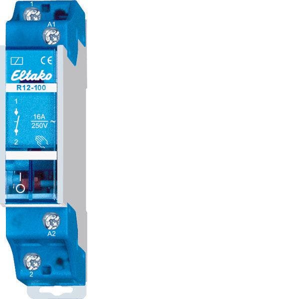 Eltako R12 Hulprelais - 22100055, Doe-het-zelf en Bouw, Elektriciteit en Kabels, Verzenden
