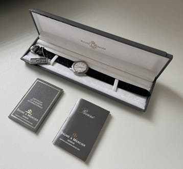 Baume & Mercier - Riviera - 5131.001.2 - Homme - 1990-1999