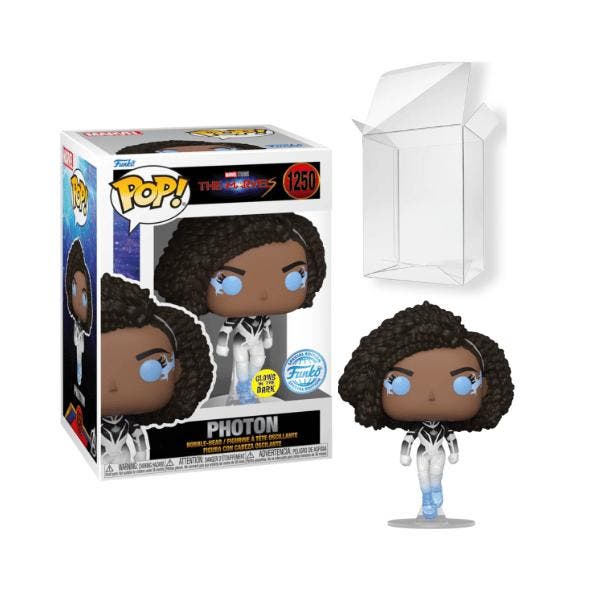 Funko Pop Marvel Studios: The Marvel  Photon 1250   SE, Collections, Jouets miniatures, Envoi