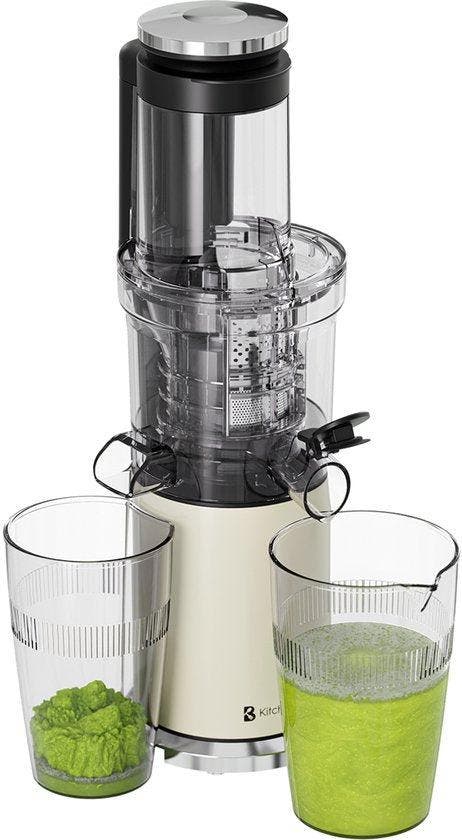 2dekans | KitchenBrothers Slowjuicer - Verticaal - Juicer -, Hobby en Vrije tijd, Overige Hobby en Vrije tijd, Ophalen of Verzenden