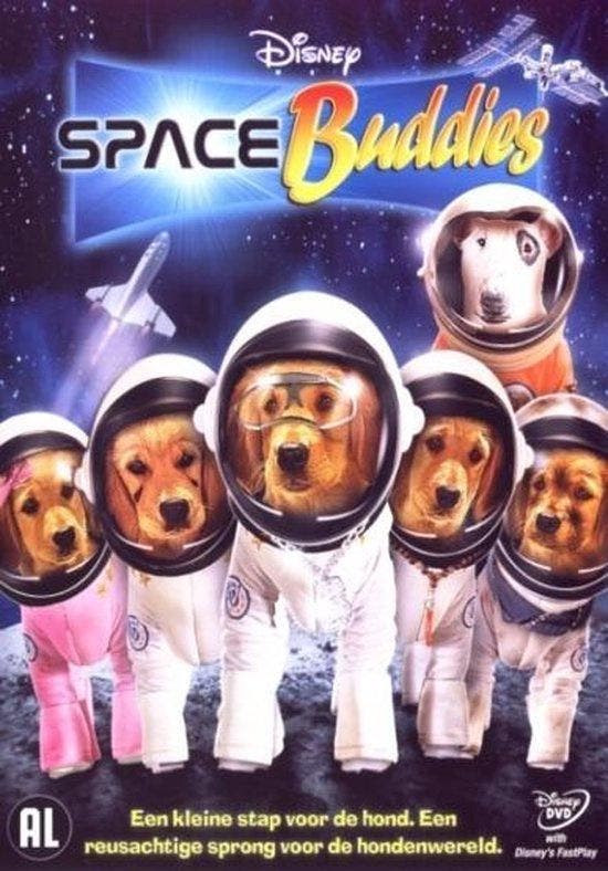 Space buddies (dvd tweedehands film), Cd's en Dvd's, Dvd's | Actie, Ophalen of Verzenden