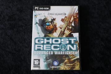 Tom Clancys Ghost Recon Advanced Warfighter PC Game, Consoles de jeu & Jeux vidéo, Jeux | PC, Verzenden