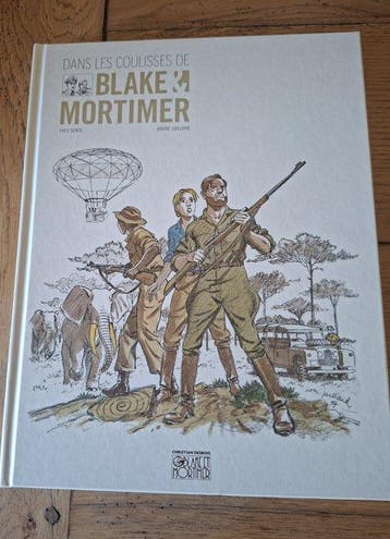 Blake & Mortimer - Dans les coulisses de Blake et Mortimer +, Nieuw