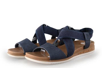 Bobs Sandalen in maat 39 Blauw, Sandalen of Muiltjes, Zo goed als nieuw, Bobs, Verzenden