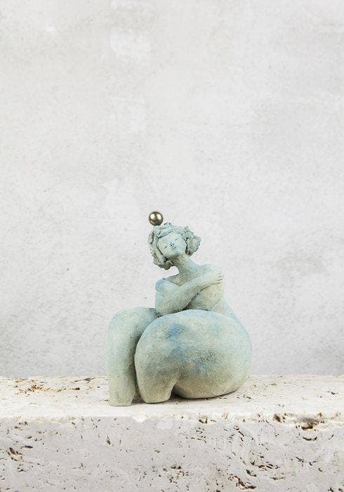Nicole Furlan - LAbbraccio, Antiek en Kunst, Kunst | Designobjecten