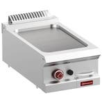 Bak-/Grillplaat | OPTIMA 700 | Gas | Glad Oppervlak 330x540, Verzenden, Nieuw in verpakking