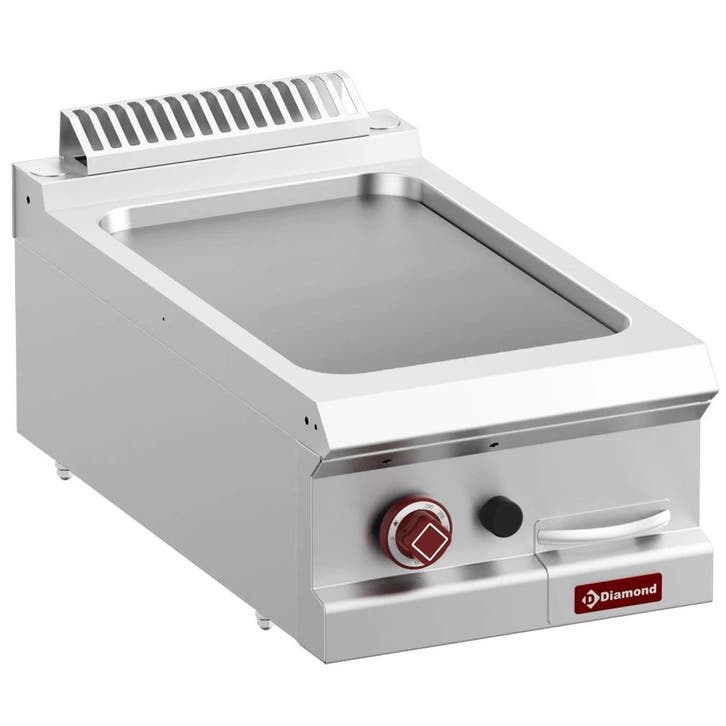 Bak-/Grillplaat | OPTIMA 700 | Gas | Glad Oppervlak 330x540, Zakelijke goederen, Horeca | Keukenapparatuur, Nieuw in verpakking