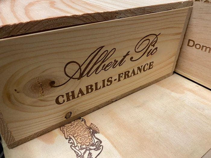 2024 Albert Pic 1er - Bourgogne Chardonnay - Bourgogne - 6, Verzamelen, Wijnen