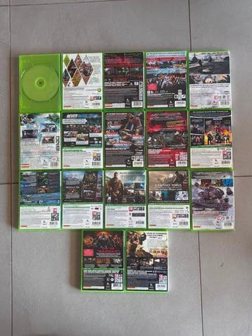 Microsoft, Xbox - Xbox 360 - 17 Xbox 360 Games Lot - Call of, Nieuw