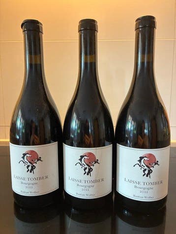 2022 Bastian Wolber - Laisse Tomber - Bourgogne - 3 Flessen, Nieuw