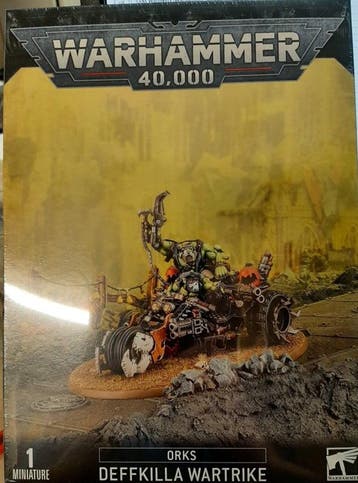 Warhammer 40,000 Deffkilla Wartrike (Warhammer nieuw), Ophalen of Verzenden, Nieuw