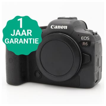 Canon EOS R6 body | Tweedehands, Audio, Tv en Foto, Verzenden, Zo goed als nieuw, Canon