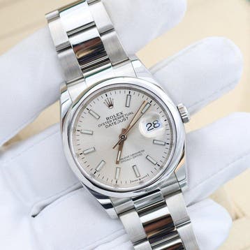 Rolex - Datejust - 126200 - Homme - 2010-2020, Nieuw
