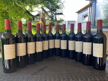 2009 Château Sénéjac - Haut-Médoc - 12 Bouteilles (0,75 L), Collections