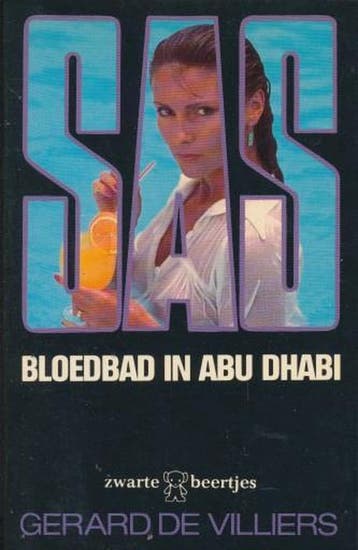Bloedbad in Abu Dhabi / SAS / 59 9789044921885, Verzenden, Gelezen, Gérard de Villiers