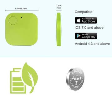 Mini GPS Tracker - Auto Verloren Beveiliging Real Time, Verzenden, Nieuw