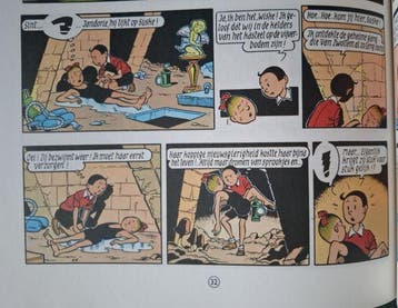 Willy Vandersteen - 2 cliche/drukplaat - Suske en Wiske - de, Nieuw