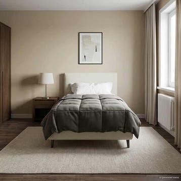 vidaXL Winter Duvet 140 x 220 cm Winter Microvezel (100%, Verzenden